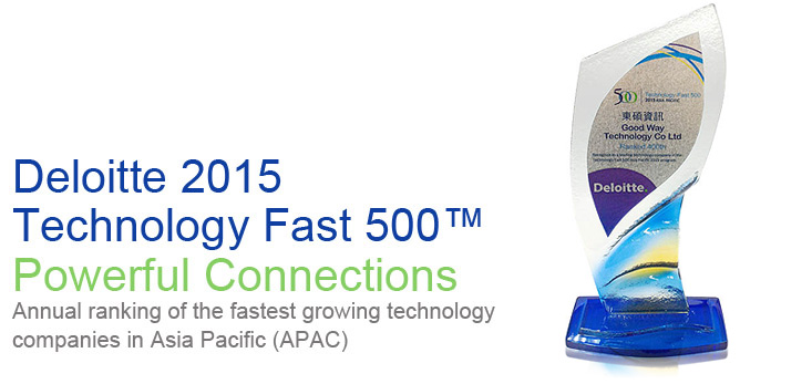 Deloitte 2015 Technology Fast 500™ Powerful Connections - Annual ranking of the fastest growing technology companies in Asia Pacific (APAC)