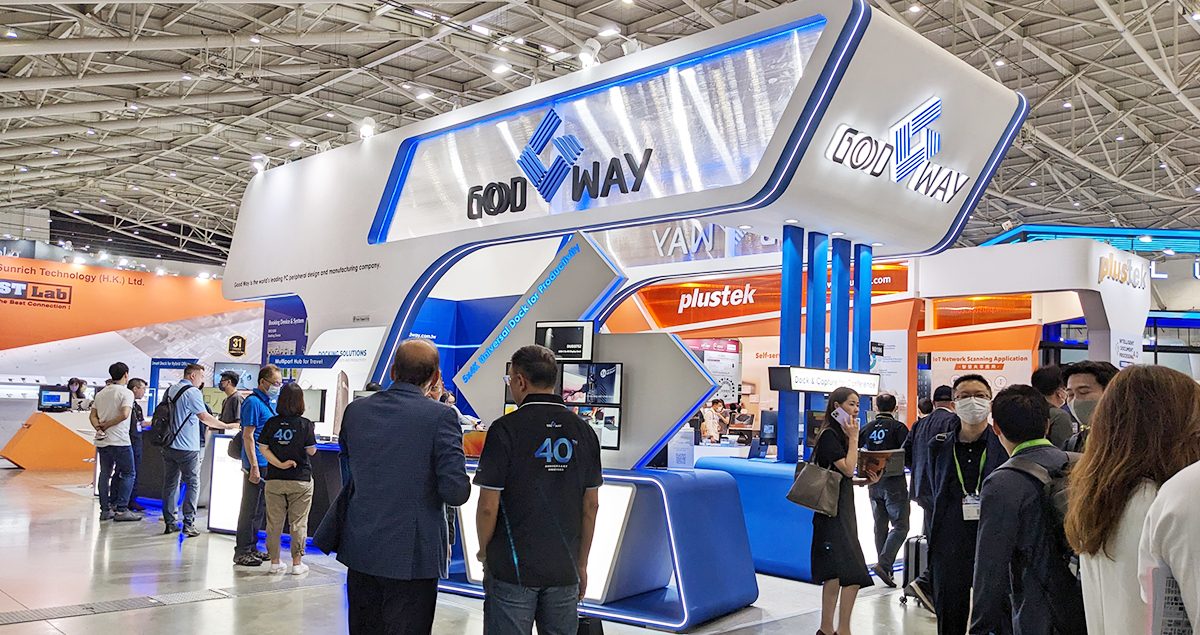 Computex2023-Good Way Revolutionizing Docking Solutions to Satisfy Modern Hybrid Working Styles, Entertainments, and Human Caring