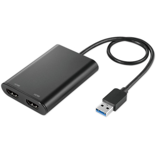 AN31060 USB 3.0 to Dual HDMI Adapter