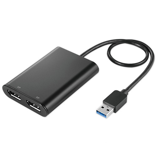 AN31080 USB 3.0 to Dual DP Adapter