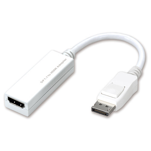 AY1250 DisplayPort to HDMI® Adapter