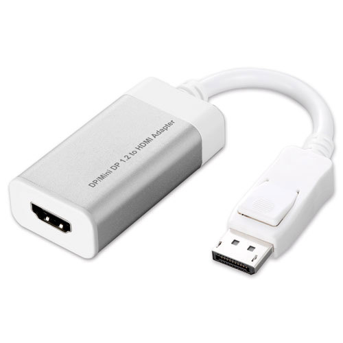 AY1260 DP 1.2 to HDMI Adapter