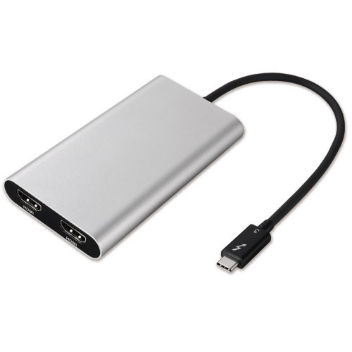 VSB1060 Thunderbolt™ 3 Dual HDMI2.0 output adapter