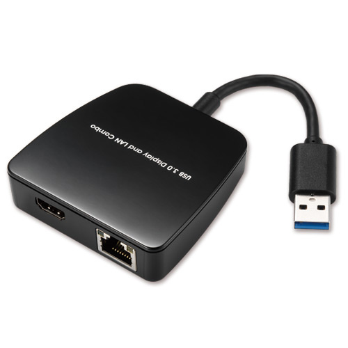 AN3910 USB 3.0 to HDMI and LAN Combo