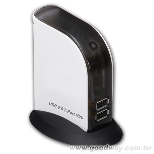 HU2U70 USB 2.0 7-Port Hub