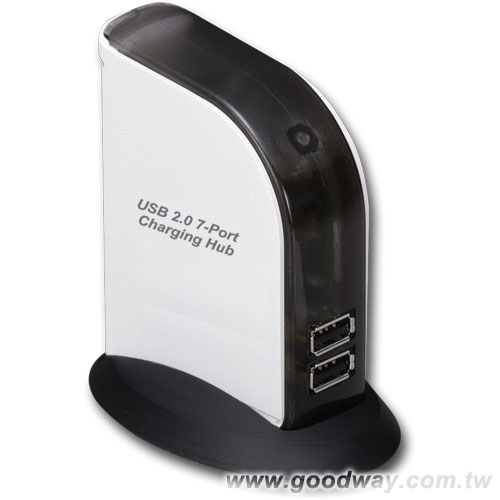 HU2W70 USB 2.0 7-Port Charging Hub