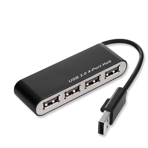 HU2Z40 USB 2.0 4-Port Hub