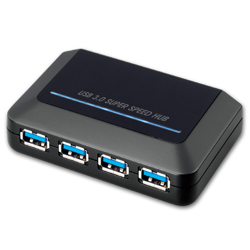 HU3440 USB 3.0 4-Port Hub