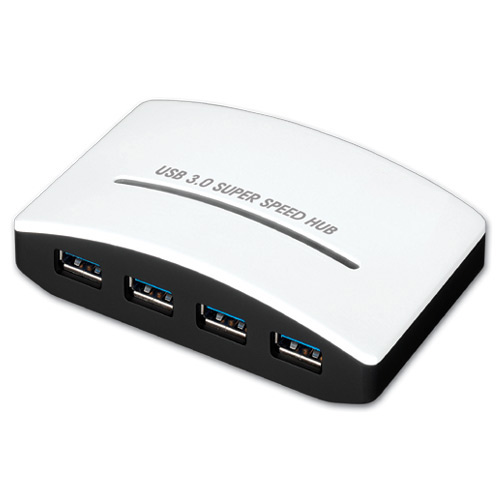 HU3141 USB 3.0 4-Port Hub