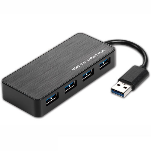 HU3641 USB 3.0 4-Port Hub