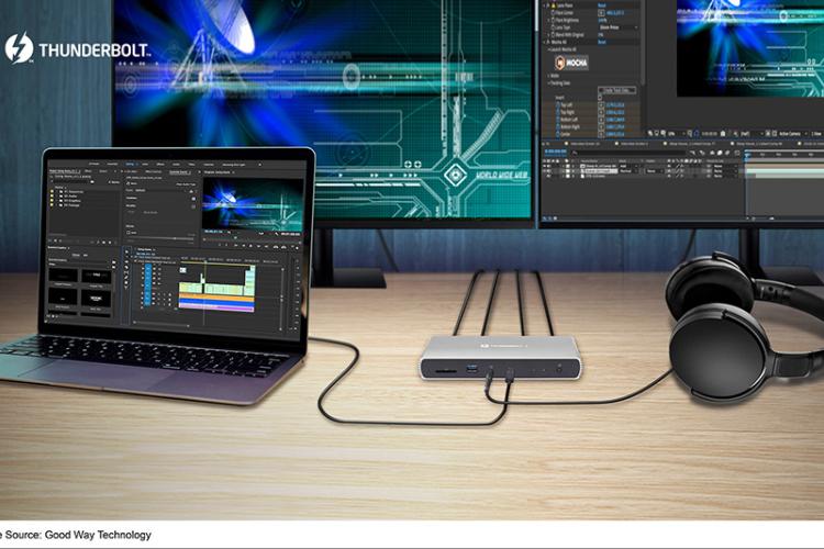 Good Way Unveils the World's First HDMI 2.1 Certified Thunderbolt™ 4 Docking Station