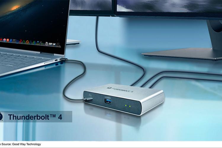 Good Way Steers the Course of Hub Designs by Launching the World’s 1st Intel Certified 85W Thunderbolt™ 4 Hubs