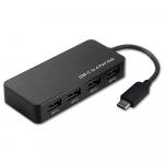 HU4140 USB-C to 4-Port Hub