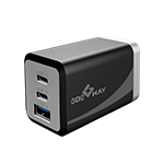 GCZ1003 3 Ports GaN Charger