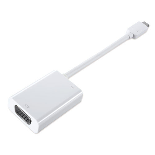 VSD1210 USB-C to VGA Adapter with PD Charging